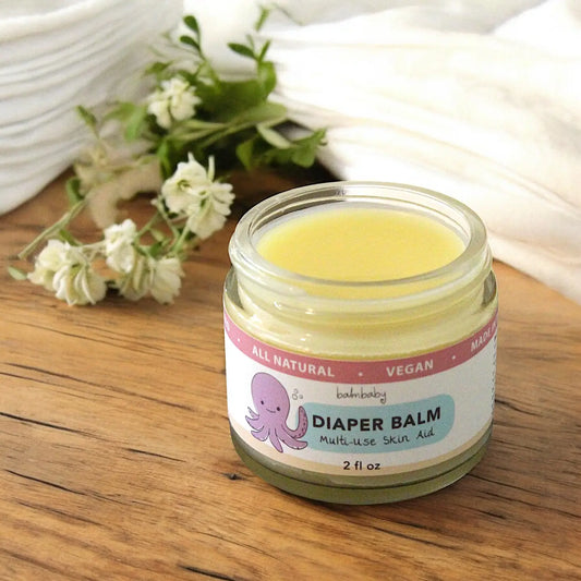 Taylor's Naturals, Balm Baby - Organic Diaper Balm & All Purpose Skin Aid, 2 oz jar | Tiny Tulip Haus