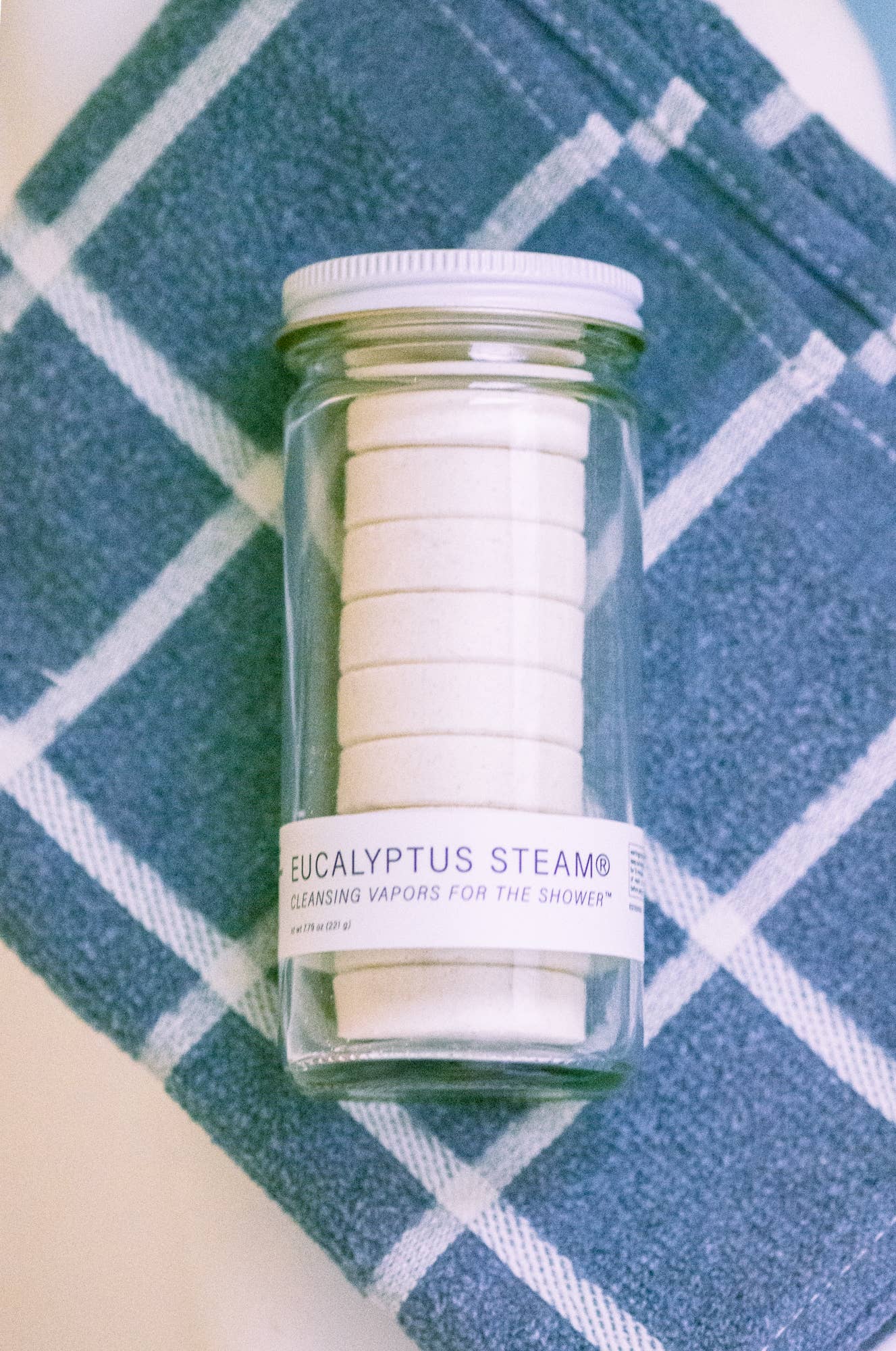 EUCALYPTUS STEAM® Cleansing Vapors for the Shower® - Normal Jar - No Tox Life
