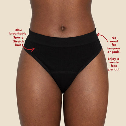 The Thong Period. in Sporty Stretch | Mi Hita