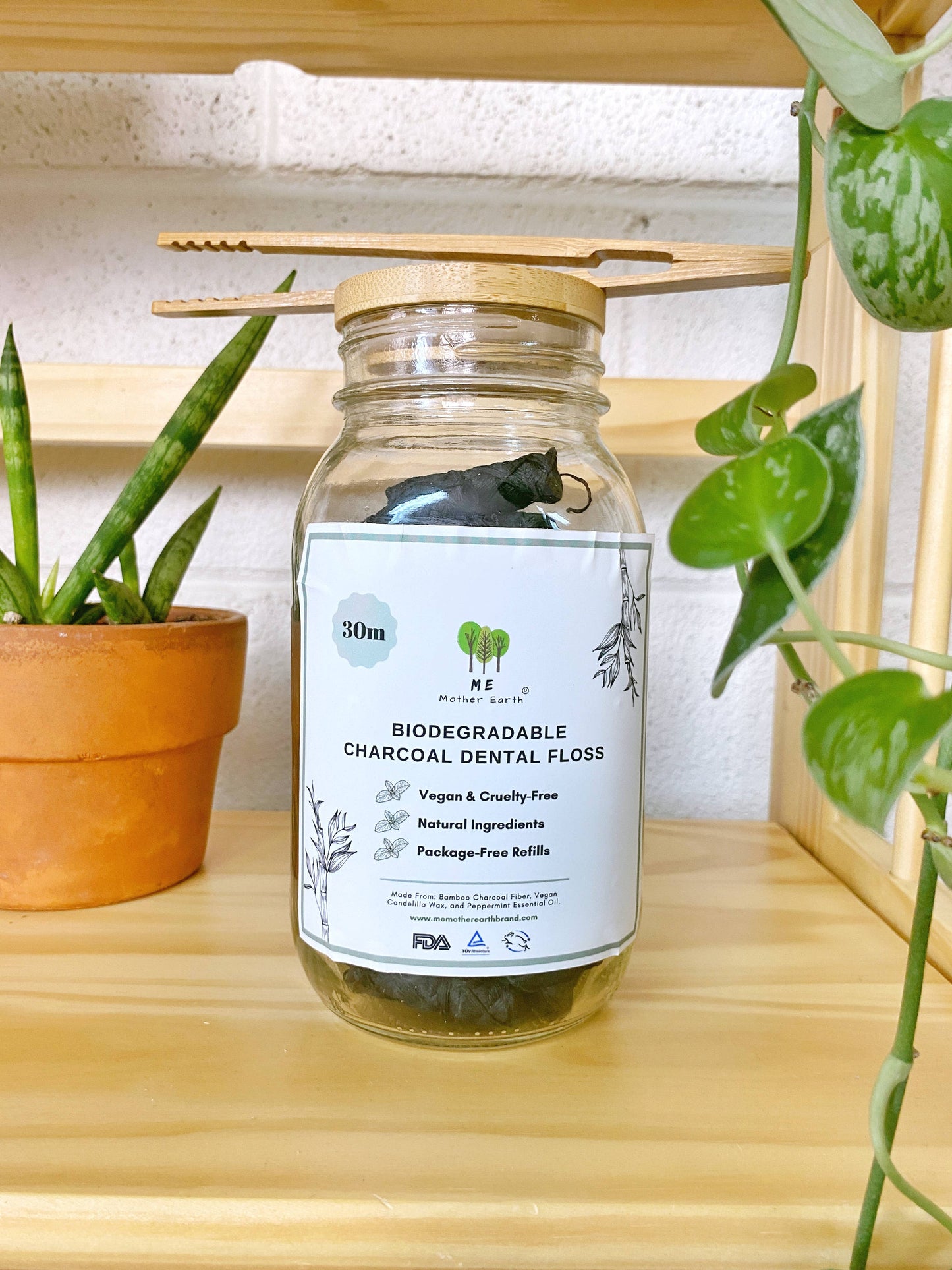 Me Mother Earth Bulk Refills- Biodegradable Dental Floss