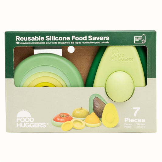 Food Huggers: 7 Piece Gift Set