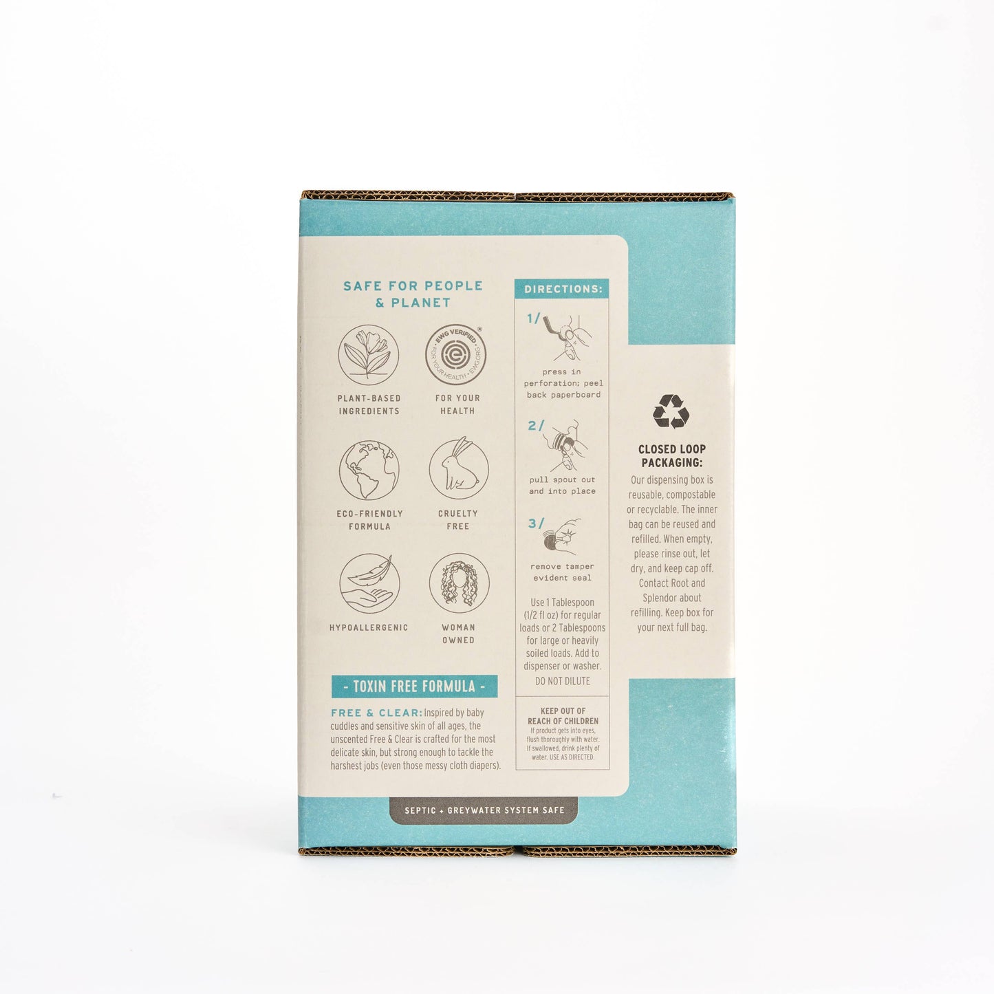 Bulk Laundry Detergent | Root and Splendor