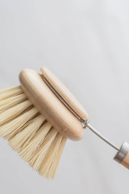 CASA AGAVE® Long Handle Dish Brush with Replaceable Head - No Tox Life