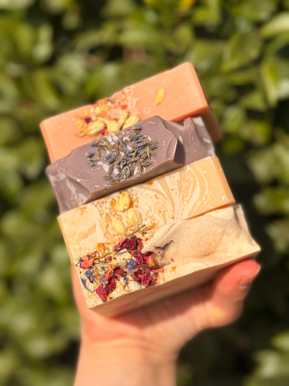 Simply Lavender Organic Coconut Milk & Shea Butter Soap