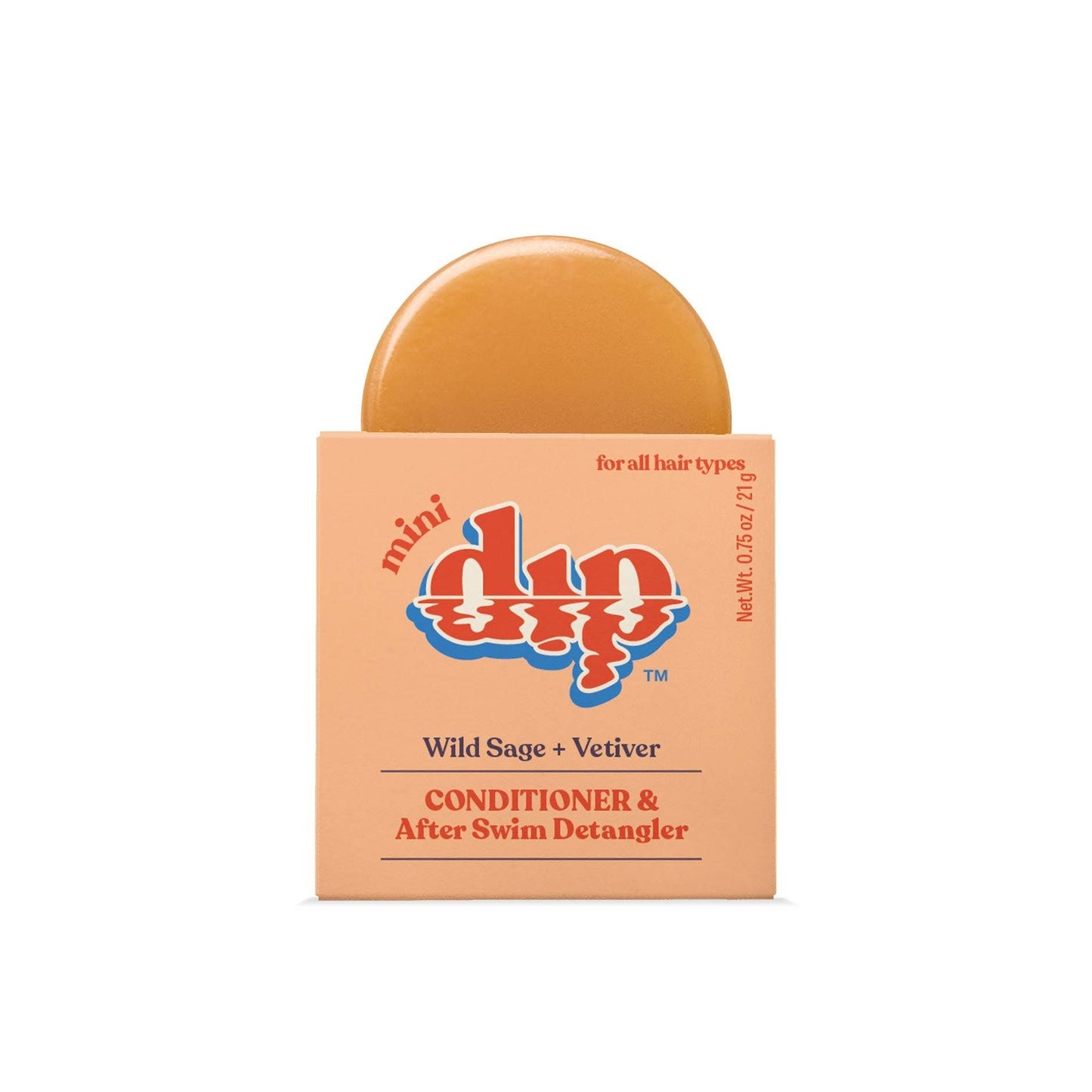 Mini Dip Conditioner & After Swim Detangler - Wild Sage & Vetiver