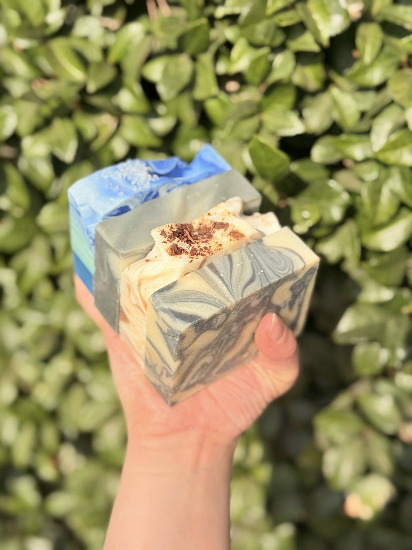 Citrus Cedarwood Organic Coconut Milk & Shea Butter Soap | Feel Good Market