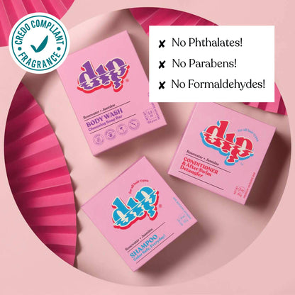 Color Safe Shampoo Bar for Every Day - Rosewater & Jasmine