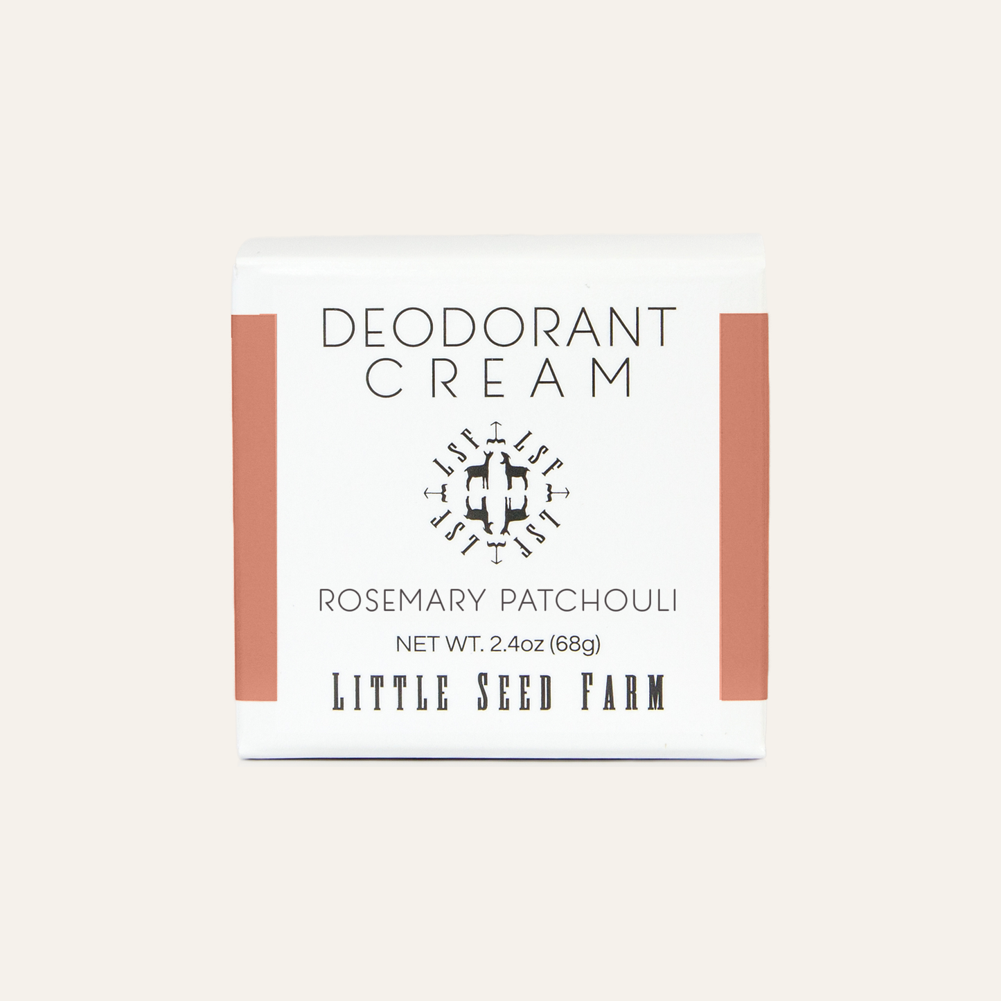Rosemary Patchouli Deodorant Cream | Little Seed Farm