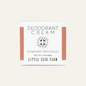 Rosemary Patchouli Deodorant Cream | Little Seed Farm