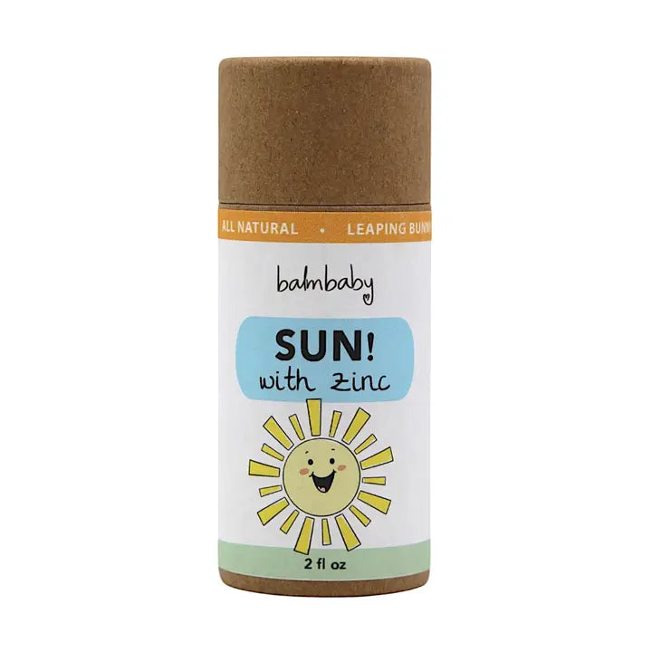 Taylor's Naturals, Balm Baby - Sun! Stick All Natural w/ Zinc | Tiny Tulip Haus