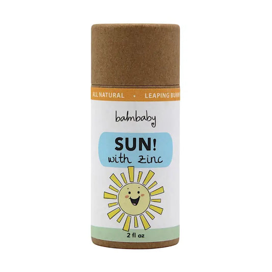 Taylor's Naturals, Balm Baby - Sun! Stick All Natural w/ Zinc | Tiny Tulip Haus