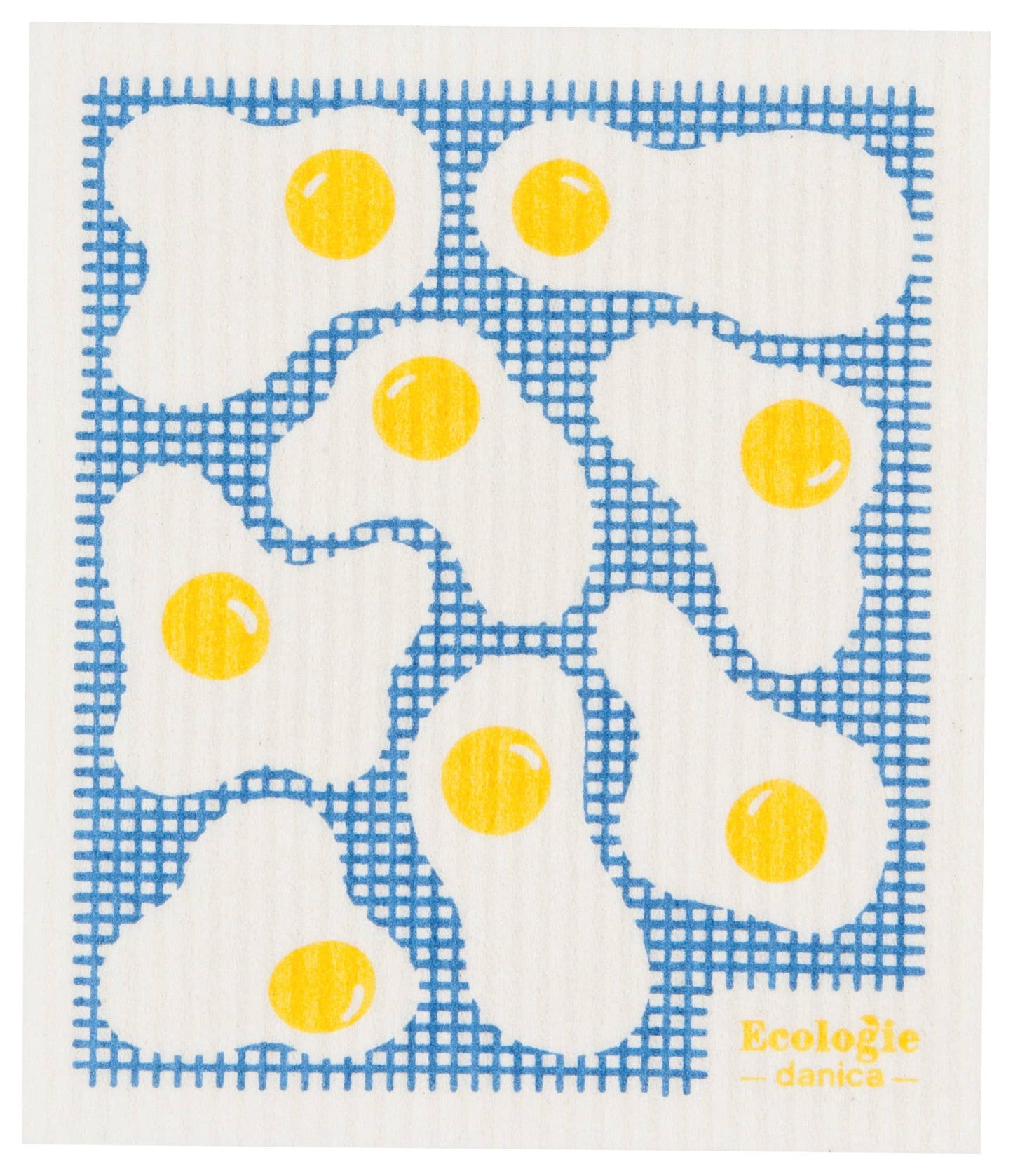Swedish Sponge Reusable Dishcloth Eggs
