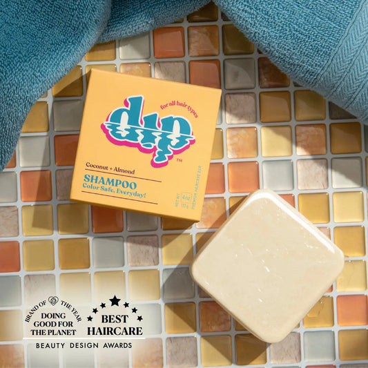 Color Safe Shampoo Bar for Every Day (full size) | Dip