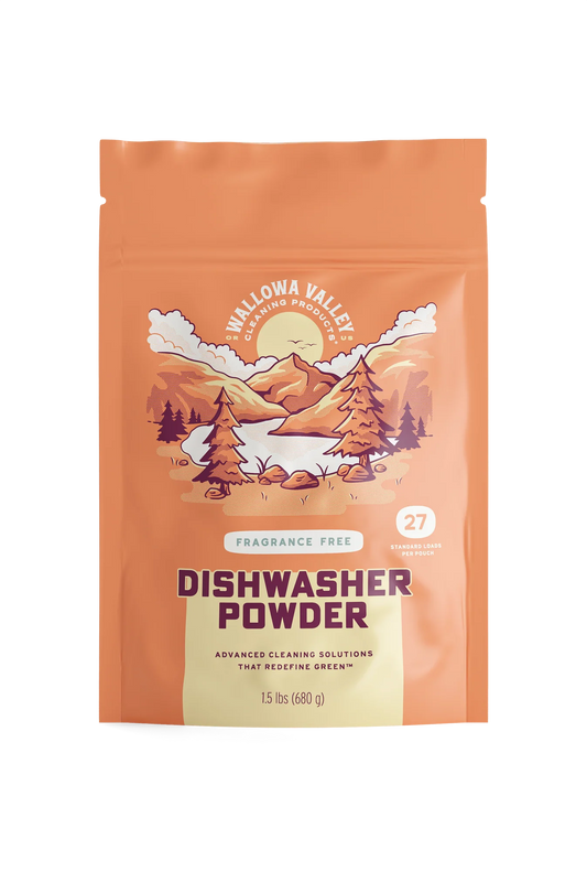 Bulk Dishwasher Powder | Wallowa Valley
