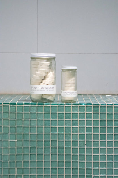 EUCALYPTUS STEAM® Cleansing Vapors for the Shower® - Normal Jar - No Tox Life