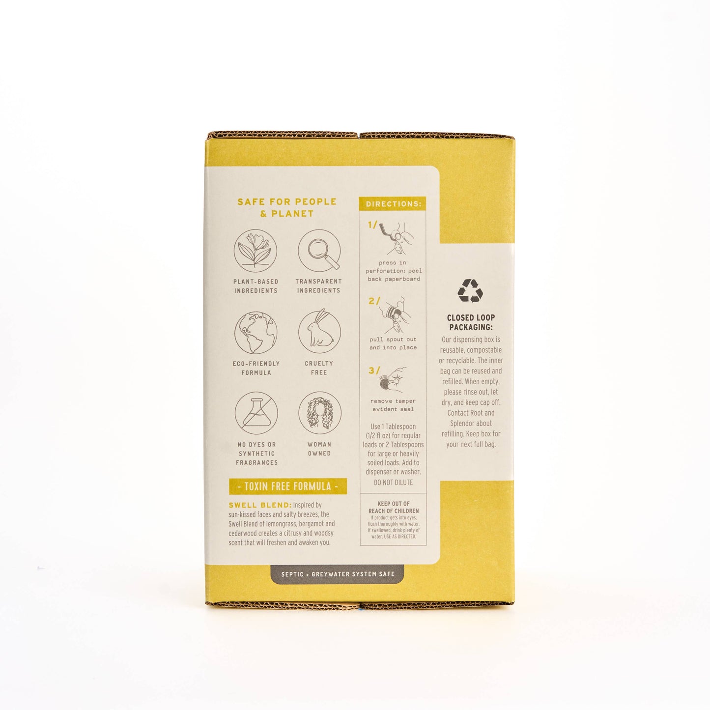 Bulk Laundry Detergent | Root and Splendor