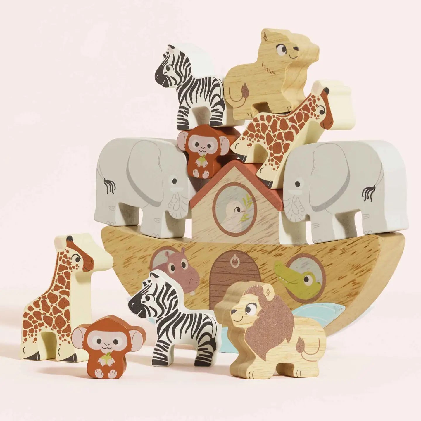 Le Toy Van Inc. Noah's Balancing Ark Animal Shelter | Tiny Tulip Haus