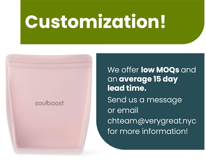 Reusable Silicone Bags - Stand Up