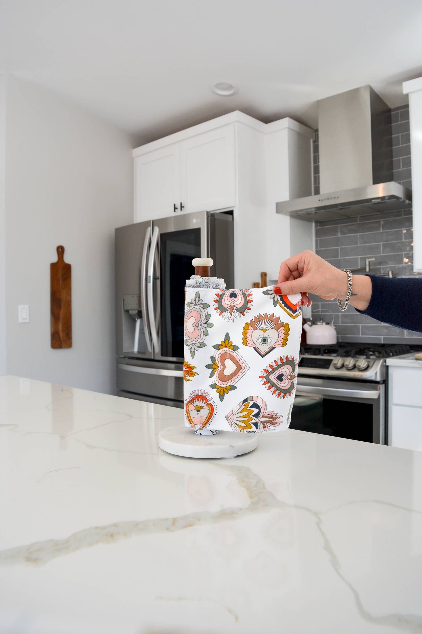 UNpaper® Towels: Prints, 12 count with craft tube, Marley's Monsters
