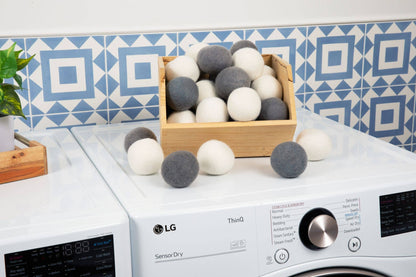 Bulk New Zealand Wool Dryer Balls | Earth Day Bestseller
