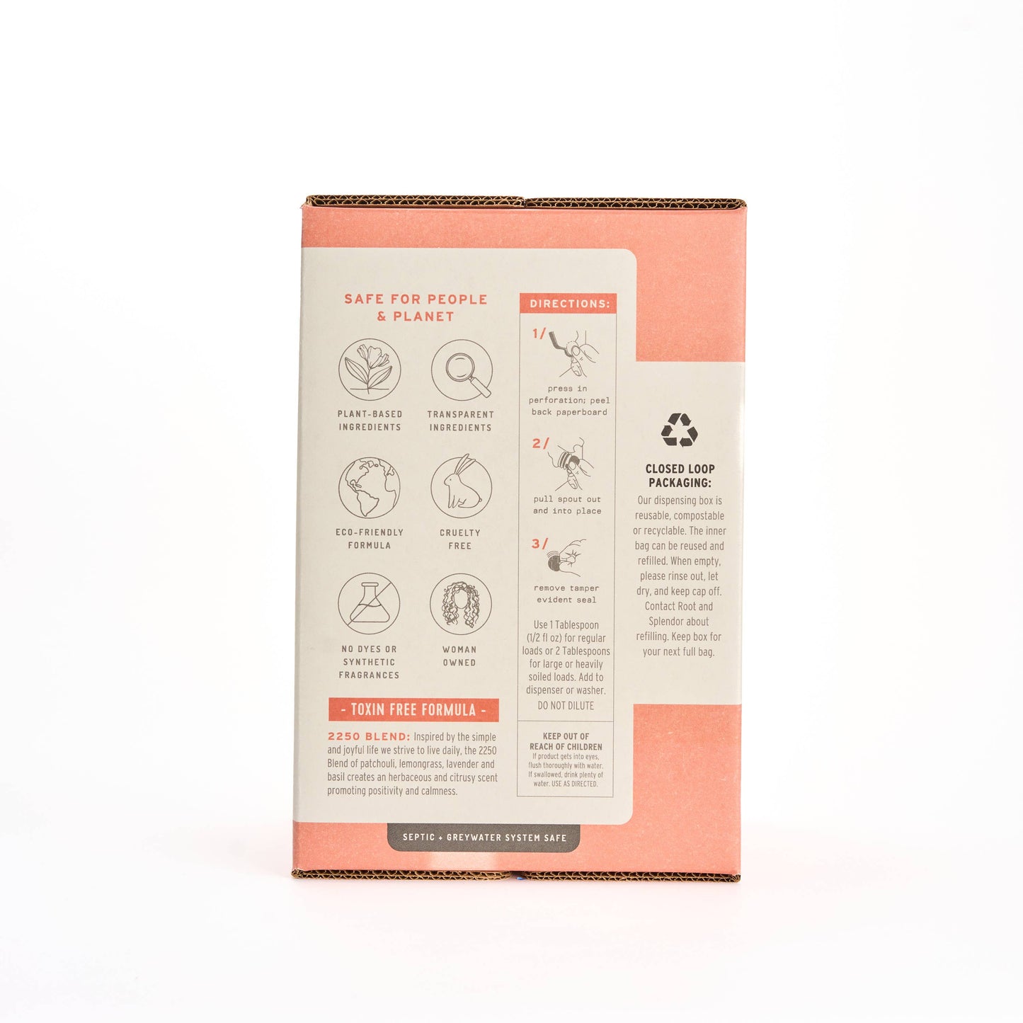 Bulk Laundry Detergent | Root and Splendor