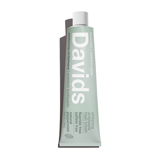 Davids premium toothpaste  /  peppermint (No NHA)