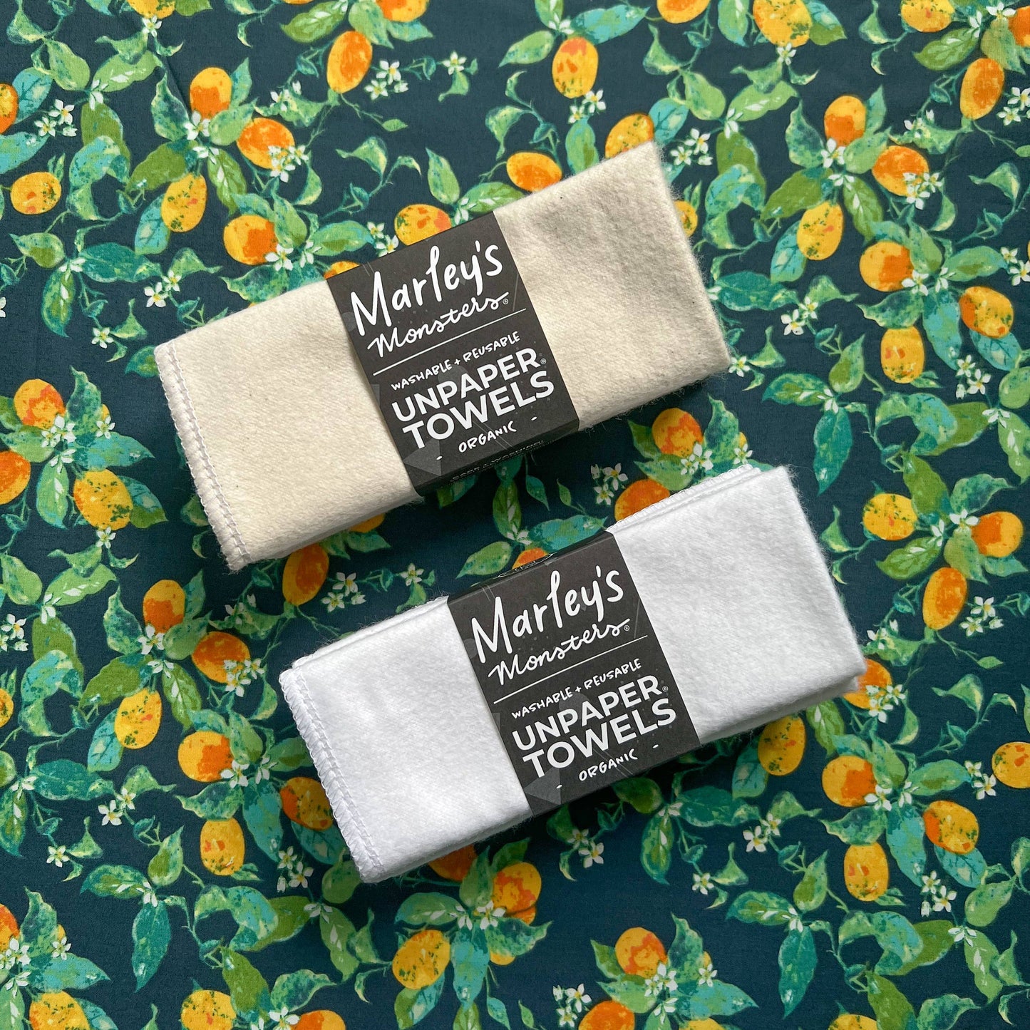 UNpaper® Towels Refill 6-Pack: 100% Organic Cotton - Marley's Monsters