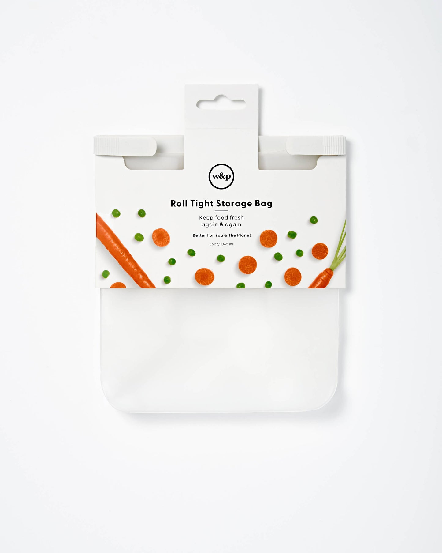 Roll Tight Freezer Storage Bags