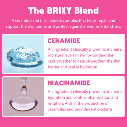 Gentle Blemish Control Facial Cleanser With Salicylic Acid | Brixy