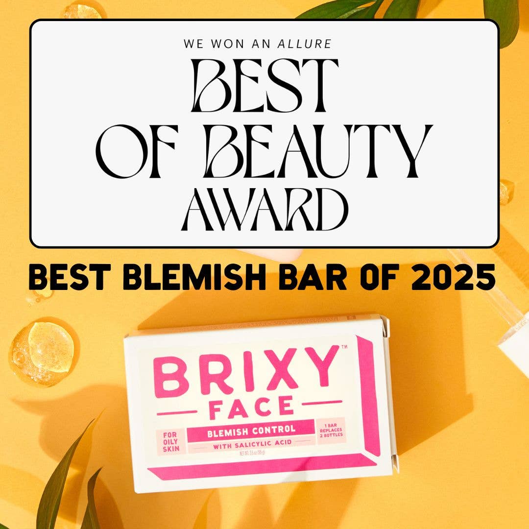 Gentle Blemish Control Facial Cleanser With Salicylic Acid | Brixy