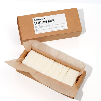 Bulk Lotion Bar (Sandalwood & Jasmine) – Zerra & Co.