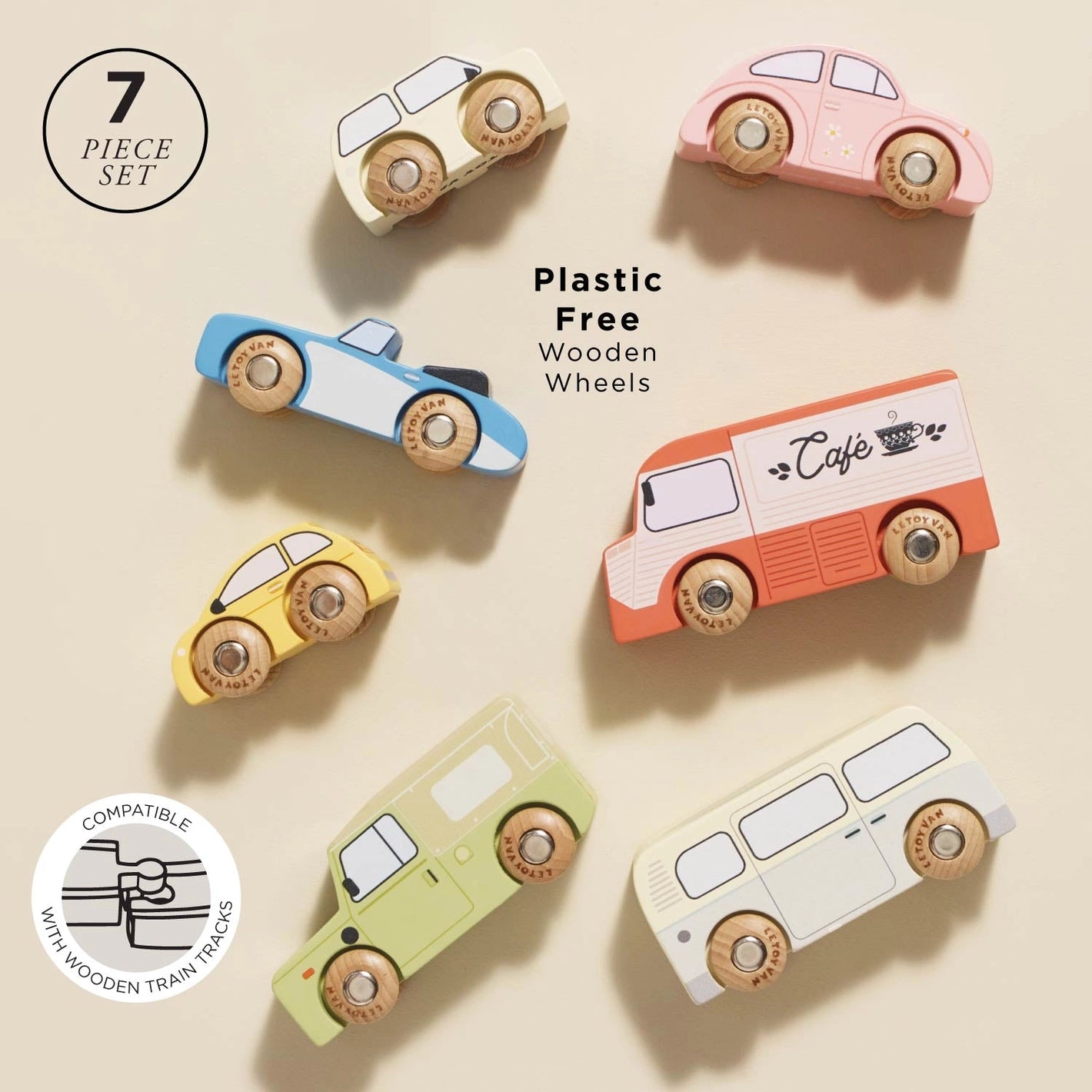 Le Toy Van Inc. Vintage Toy Cars | Tiny Tulip Haus