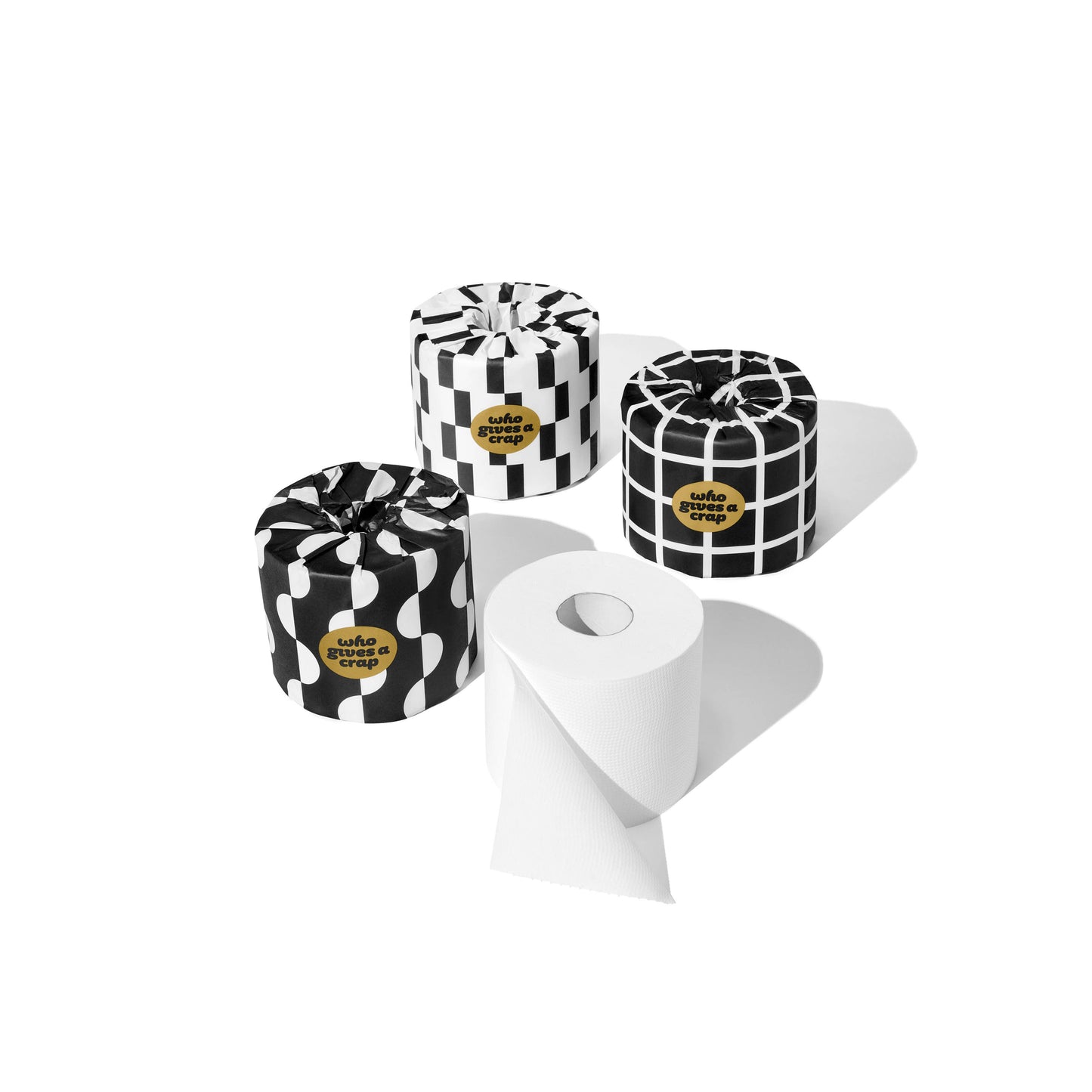 100% Bamboo Toilet Paper – Who Gives a Crap, Individual Rolls