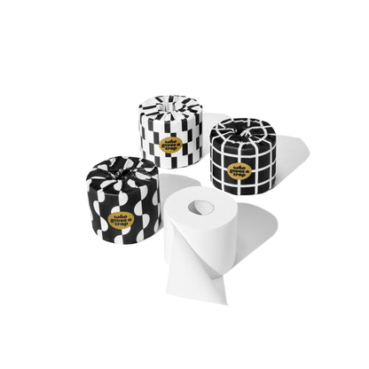 100% Bamboo Toilet Paper – Who Gives a Crap, Individual Rolls
