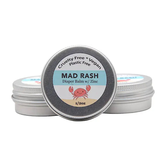 Taylor's Naturals Mad Rash Diaper Rash Cream W/Zinc (Sample/Travel Size) | Tiny Tulip Haus