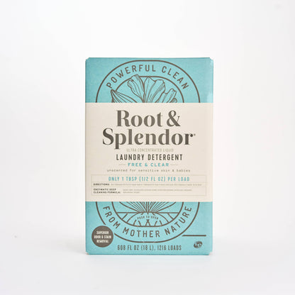 Bulk Laundry Detergent | Root and Splendor