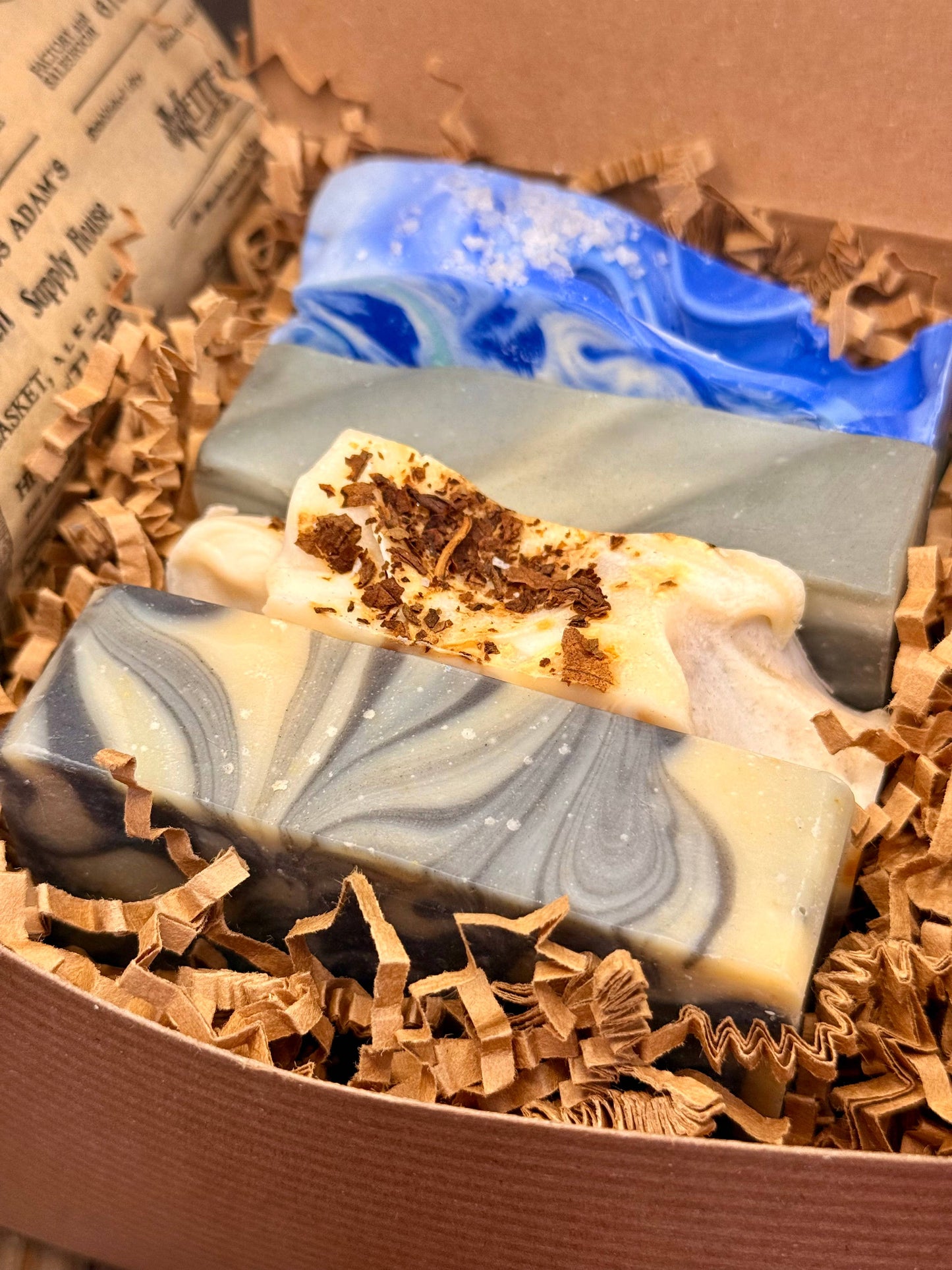 Tobacco Bourbon Organic Coconut Milk Soap | Feel Good Market