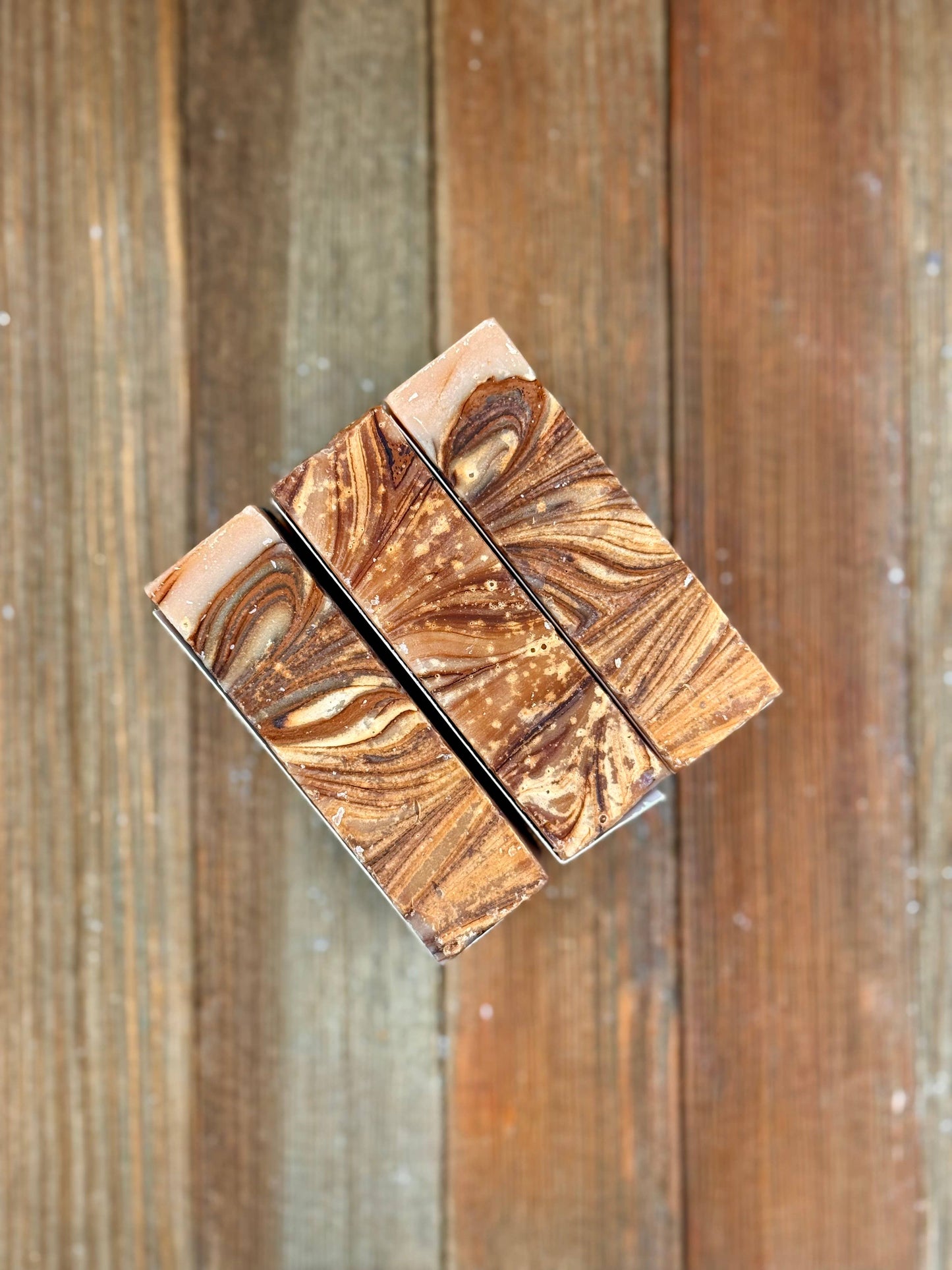 Sandalwood Patchouli Soap w/ Coconut Milk & Shea Butter | Feel Good Market