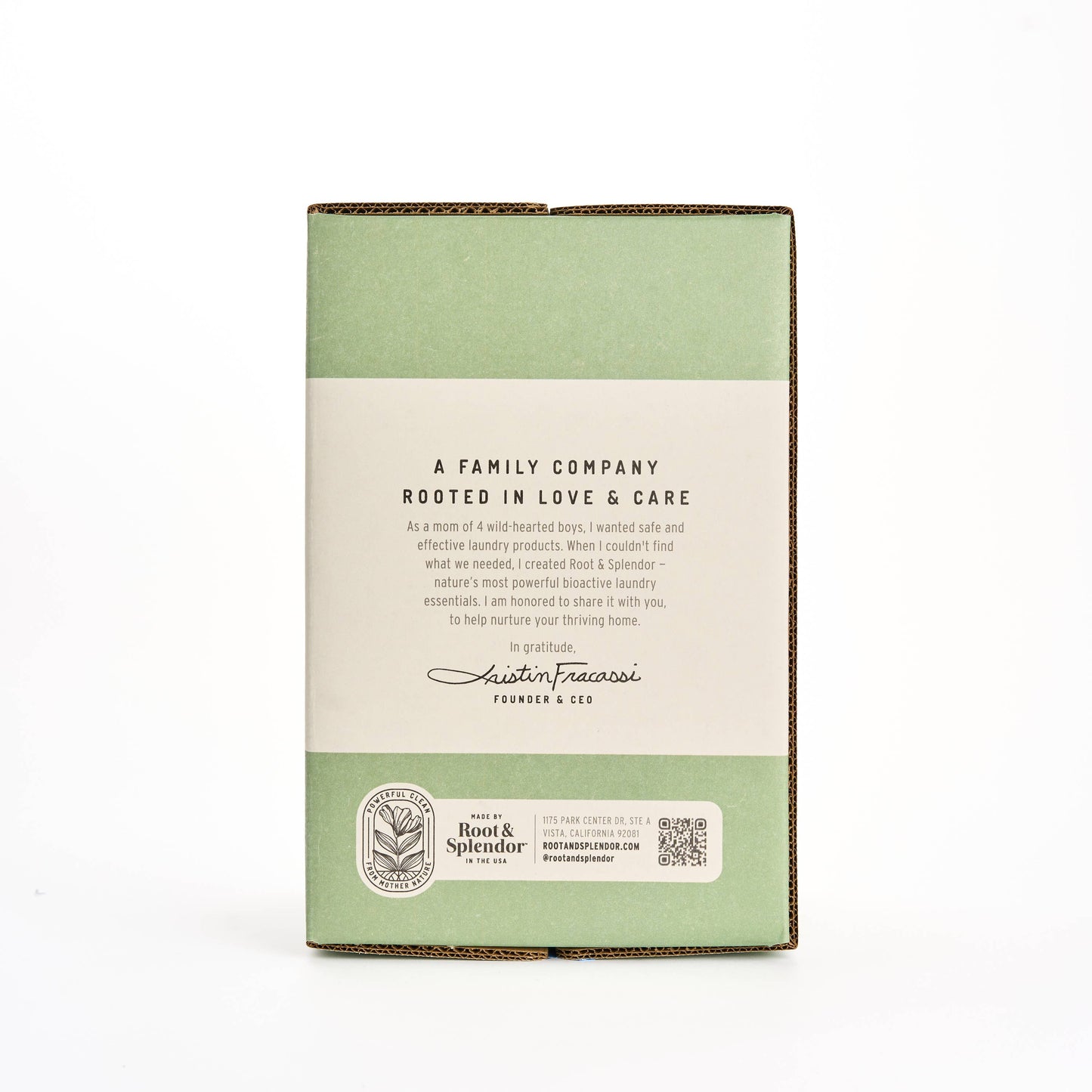 Bulk Laundry Detergent | Root and Splendor