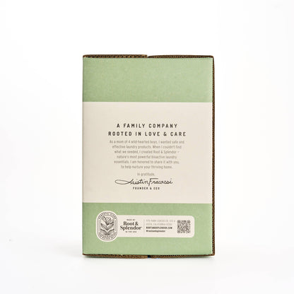 Bulk Laundry Detergent | Root and Splendor