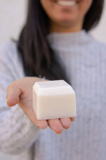 SOLIDSILK® Deodorant (Earl Grey) Cube - BULK UNPACKAGED - No Tox Life