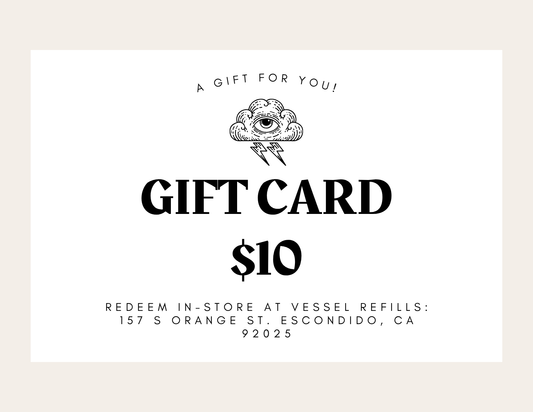 Vessel Refills Giftcard
