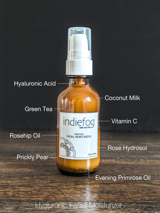 The Moisturizer | Indiefog Naturals