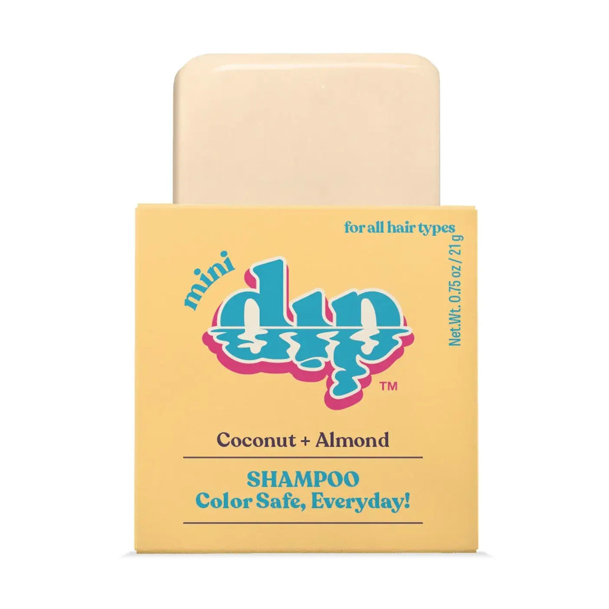 Mini Color Safe Shampoo Bar for Every Day | Dip
