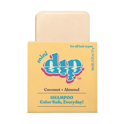 Mini Color Safe Shampoo Bar for Every Day | Dip