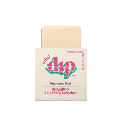Mini Color Safe Shampoo Bar for Every Day | Dip