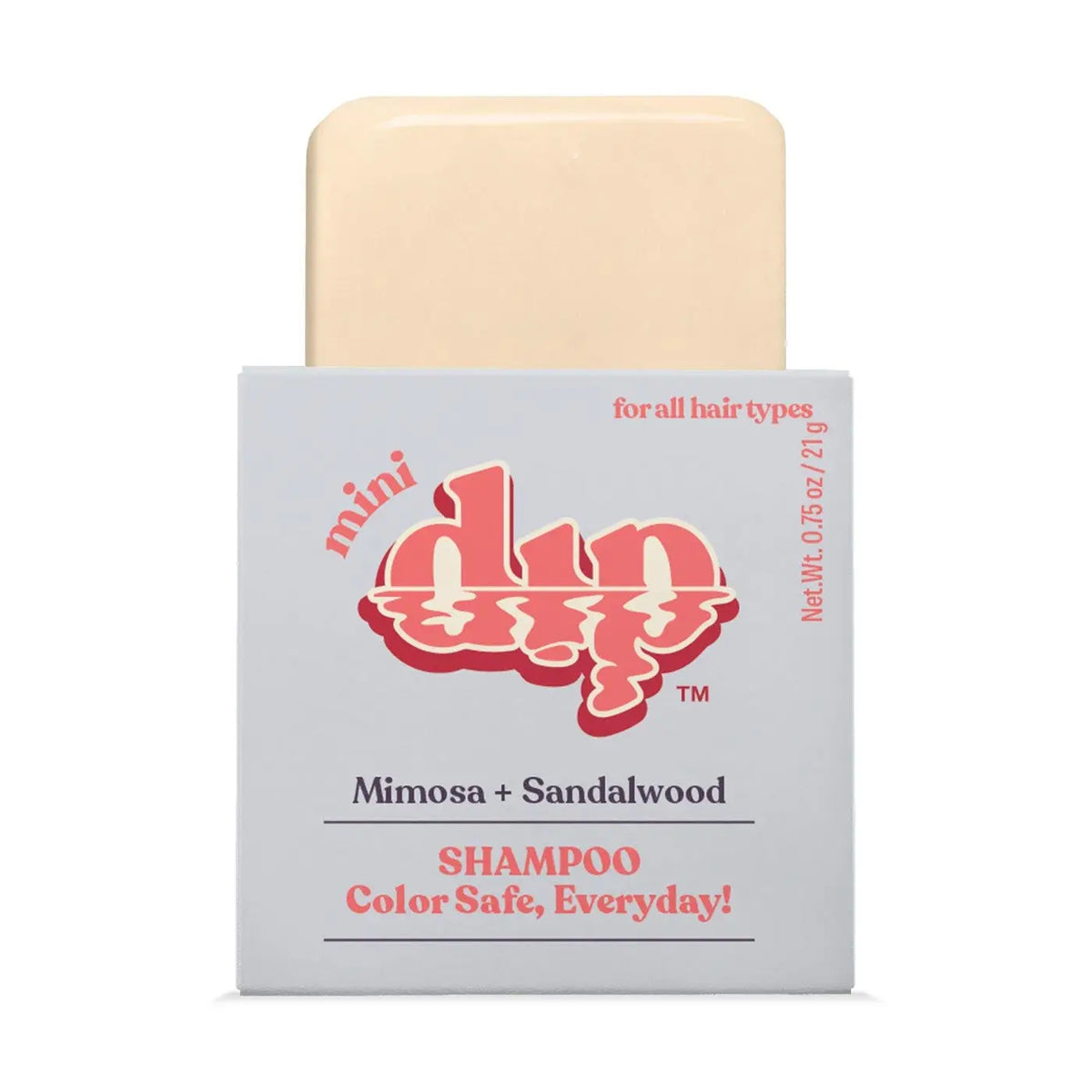 Mini Color Safe Shampoo Bar for Every Day | Dip