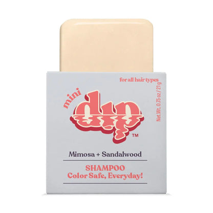 Mini Color Safe Shampoo Bar for Every Day | Dip