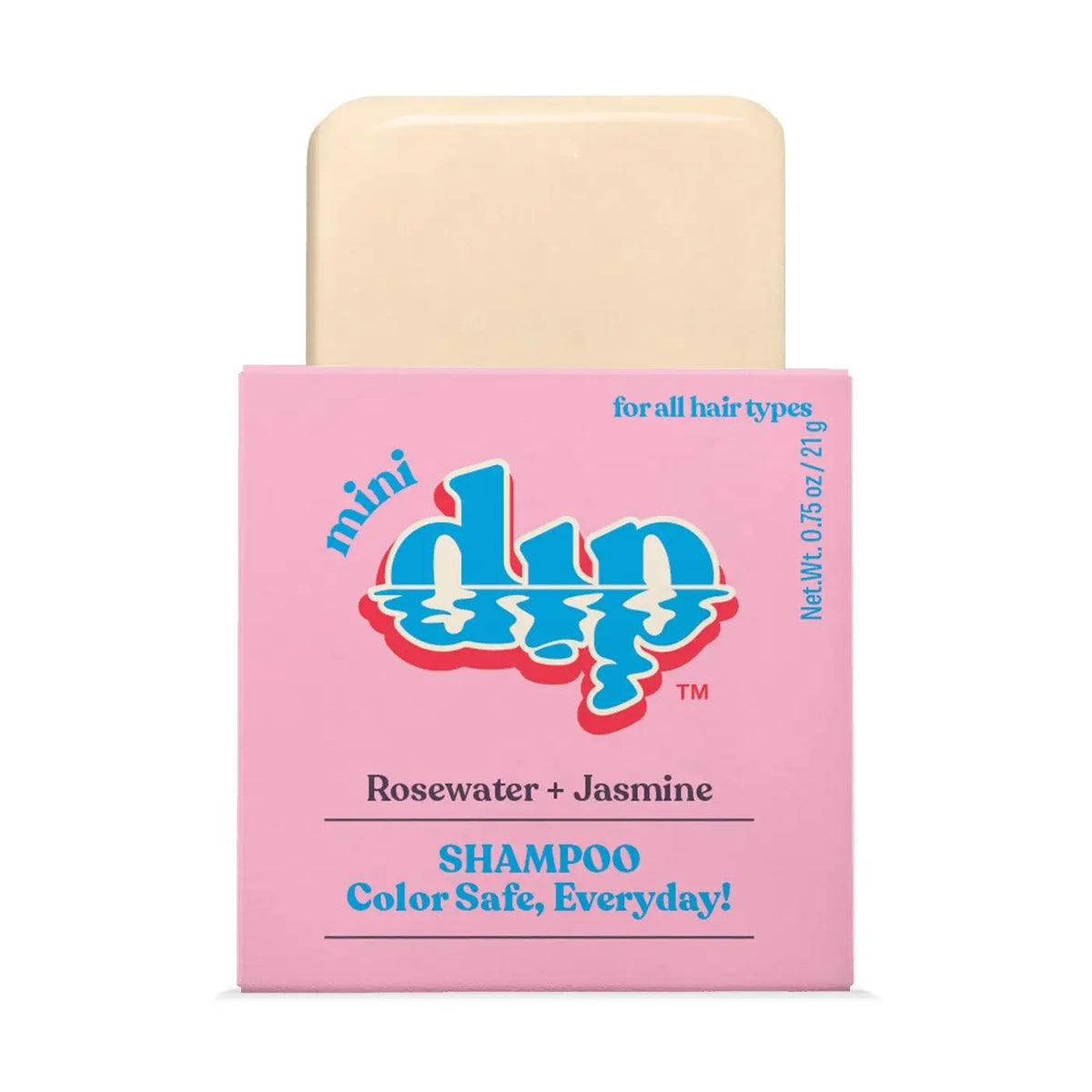 Mini Color Safe Shampoo Bar for Every Day | Dip