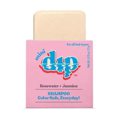 Mini Color Safe Shampoo Bar for Every Day | Dip